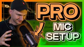 2020 Pro Mic Setup for Twitch Streaming using Equalizer APO [upl. by Sixla]