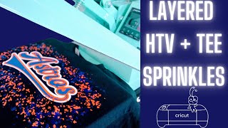 HOW TO LAYER HEAT TRANSFER VINYL ON A SHIRT  HOUSTON ASTROS SHIRT [upl. by Zalea]