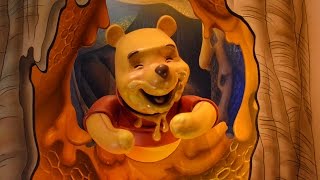 The Many Adventures of Winnie the Pooh ride Disney World [upl. by Norty335]