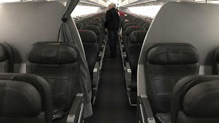 American Airlines A319 First Class Trip Report [upl. by Aciraj]