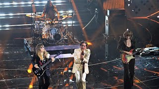 Maneskin  Coraline  Live in Sanremo 2022 Only Audio [upl. by Veedis]