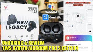 UNBOXING DAN REVIEW VYATTA AIRBOOM PRO S EDITION [upl. by Yarb857]