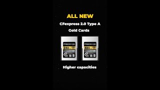 CFexpress 20 Type A Gold Memory Cards  ProGrade Digital [upl. by Lynnett]