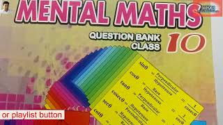 How to find zero in polynomial class 10 Mental Math ch 2 sum and product of zero Q 23 to 25 part 7 [upl. by Vilma438]