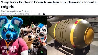 Gay Furry Hackers hacked a USA nuclear lab [upl. by Yerfej464]