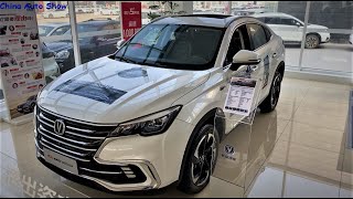 2020 Changan CS85 Coupe 360T Walkaround—China Auto Show—2020款长安CS85 Coupe，外观与内饰实拍 [upl. by Nollahs]