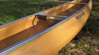 Wenonah Voyager Canoe  by wwwPaddlePeopleus [upl. by Attennaej]