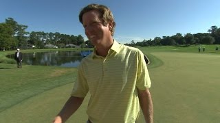 Derek Fathauer wins the Webcom Tour Championship [upl. by Ilam895]