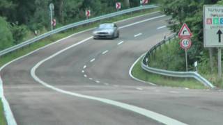 BMW M3 CSL acceleration near the Nurburgring  NEW [upl. by Landrum]