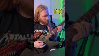 Beginner VS pro guitar chords [upl. by Harve26]