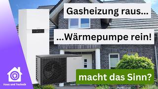 Heizungstausch  Wärmepumpe oder Gasheizung [upl. by Airahs]