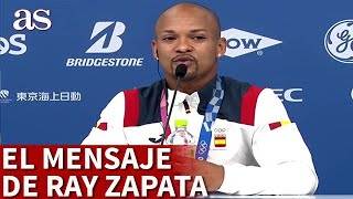 JJOO TOKIO 2020  RAY ZAPATA se acuerda de los que no confiaron en él  Diario AS [upl. by Toomay693]