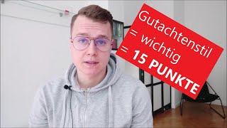 GUTACHTENSTIL  wichtig  einfach erklärt [upl. by Amberly909]