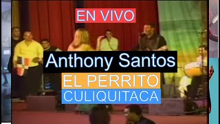 Anthony santos El Perito CULIQUITACA con vailarinas en vivo [upl. by Annoya438]