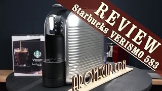 Starbucks Verismo 583 Review [upl. by Atlas]