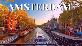 Amsterdam Travel Video  The Best Of Amsterdam City Tour Netherlands  Vacation Travel Guide [upl. by Wolram]