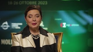 Festa del Cinema di Roma a Isabella Rossellini il premio alla carriera [upl. by Ntisuj]