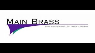 Main Brass Offenbach  1994 Bickenbach  Jubiläumskonzert 75 Jahre Musikcorps [upl. by Heilman]