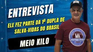 🎤 Entrevista com MEIO KILO da 1ª dupla de salvavidas do Brasil [upl. by Campbell]