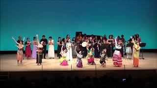 Miyazaki Music Exchange Concert 2018  Rasa Sayang [upl. by Eelsha]