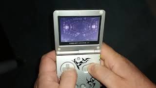 Gameboy Advance SP  IRIDION 3D [upl. by Analle]