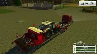 Behind the scenes of FARM SIM SAT preparing the big tonys map [upl. by Irahk93]