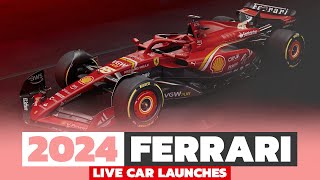 My Reaction To The 2024 Ferrari F1 Car Launch [upl. by Gnirol]