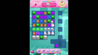 Candy Crush Saga Level 4 Gameplay Walkthrough iOS Android candycrush gameplay shorts [upl. by Tasha472]