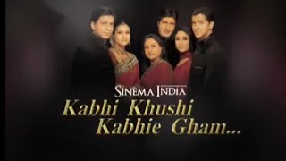 Kabhi Khushi Kabhie Gham full HD movie Shahrukh Khan and Kajol [upl. by Adnaral199]