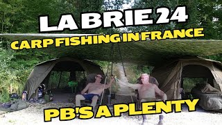 La Brie Carp Fishing In France PBs A PLENTY Part 1 [upl. by Sharron]