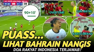 BAHRAIN MENANGIS SEDIH DI KANDANG SENDIRI 10 Berita Timnas Indonesia  Hasil Bahrain vs China [upl. by Pahl]