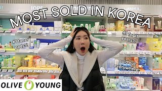 KBeauty Products that are ACTUALLY POPULAR in Korea OliveYoung [upl. by Avenej]