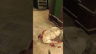 Theres A Slow Mo In My Future 🤯 Resident Evil VR shorts [upl. by Pelpel30]