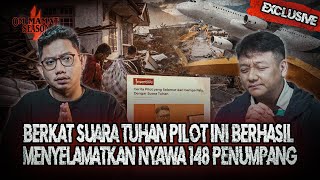 HEROIK AKSI PILOT INI SELAMATKAN RATUSAN PENUMPANG DARI MAUT DI PALU TELAT 1 DETIK LEWAT OMMAMAT [upl. by Ame639]