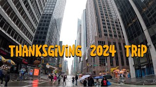 New York City Thanksgiving Trip [upl. by Ambrose]