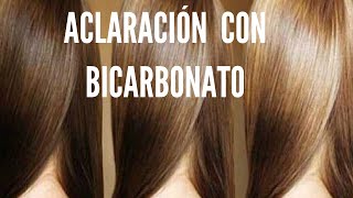 ACLARA TU CABELLO SIN DECOLORANTE RESULTADOS EN INSTANTES [upl. by Ayomat]