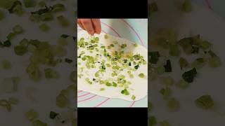 How to Make Taiwanese Scallion Pancakes shorts recipe food cookie vlog breakfast lunch [upl. by Ennazor]