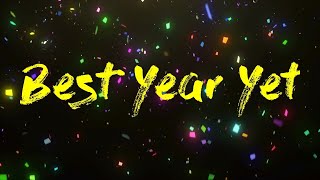 IN PARADISE  Best Year Yet Official Lyric Video [upl. by Elihu]