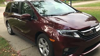 2018 Honda Odyssey EXL Nav Res owners review Hows it holding up so far Honda Assistant anyone [upl. by Ativet]