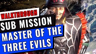 Nioh 2 Master of the Three Evils Walkthrough  Sub Mission  GameClubz [upl. by Debbie265]