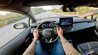 2024 Toyota Corolla Touring Sports Hybrid  Pov Test Drive [upl. by Platas]