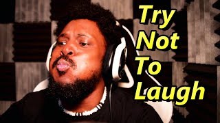 MUST HOLD IT IN  Try Not To Laugh Challenge 3 [upl. by Mag]