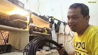 Unboxing Kabel Antena Heliax 14 22 meter [upl. by Lilybel]