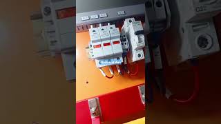 Electrical control panel making and installation and maintenance in good experience [upl. by Nannaihr]