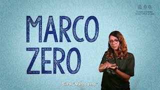 Sina de MARCO ZERO em Libras [upl. by Rickard328]