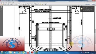 HOW TO DEVELOP STIFFNERS ON REACTOR WITH CALCULATION IN FABRICATION TERMS TUTORIAL 65 [upl. by Rosenberg643]