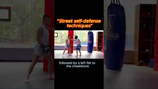 quotStreet selfdefense techniques（8）quotselfcare bjj mma boxing kungfu chinese boxing tomcruise [upl. by Norrehc351]