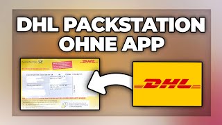 DHL Packstation Paket abholen ohne App Benachrichtigungskarte  Tutorial [upl. by Ocicnarf14]