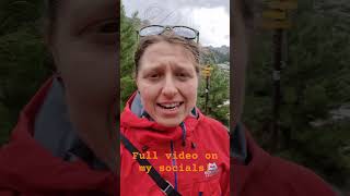 Surviving biblical storms on the GR20 was tough Full video on my socials [upl. by Strauss]