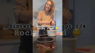 1 ding MAKEN 🤤 rockyroad sinterklaasrecepr serie minivlog vlog zegmaarfem [upl. by Alis]